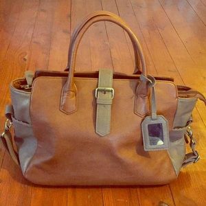 Tan/brown bag